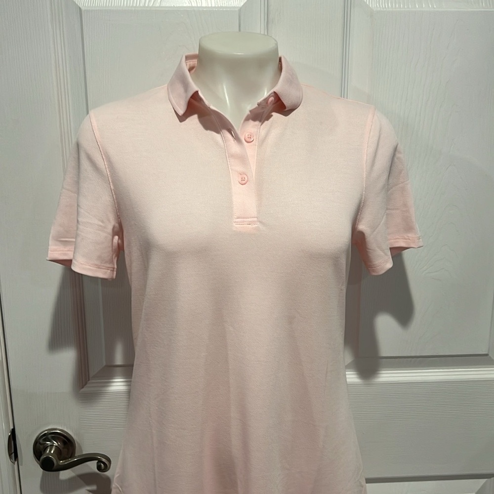 Outdoor voices birdie powder pink polo shirt dress 
Size Medium NWT - Picture 3 of 7